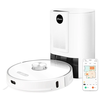 Ultenic T10 Robot Vacuum Cleaner with Self-Emptying Station 3000pa Suction 2-in-1 Vacuuming and Mopping LDS Navigation A