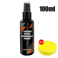 Ultimate Car Glass Anti-Fog Rain Repellent Spray for Windshield Mirrors Water Repellent Spray Anti Rain Coating Hydropho