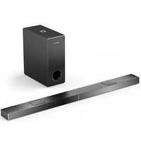 ULTIMEA Nova S70 3.1.2 Soundbar 390W True Dolby Atmos Soundbar BassMax 4K Dolby Vision HDR Passthrough 3EQ Modes Wired S