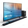 ULTIMEA Nova S90 740W 7.1.4CH Soundbar Dolby Atmos 12 Drivers 8" Wireless Big Subwoofer 4K HDR Pass-through Home Theater