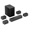 Ultimea Poseidon D70 410W 7.1CH Soundbar Virtual Surround Sound System with Smart APP Control 4 Wired Surround Speakers