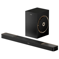 ULTIMEA Skywave F30/F30 Boom 3.1.2CH Dolby Atmos Soundbar 300W bluetooth Soundbar 6 High-Performance Drivers BassMX Tech