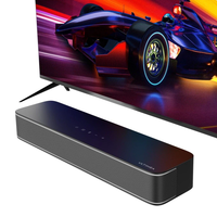 ULTIMEA Solo B30 Pro Soundbar 120W 2.1 Channel Soundbar bluetooth Built-in 3-inch Subwoofer BassMX Technology 121 Preset