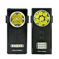 Ultra Bright Mini Rechargeable Head Lamp LED Clip-on Cap Light Waterproof Headlamp for Fishing Camp