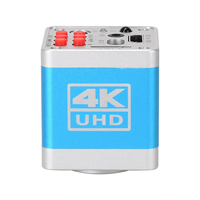 Ultra HD 4K 1080P USB HDMI Digital Microscope Camera Industrial Lab Detected Images Acquisition Video Recorder