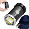Ultra Mini Flashlight Auto Repair Strong Light Lamp Small Portable Pen Light,  Magnetic Suction Maintenance COB Lighting