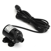 Ultra-Quiet 12V 280L/H Water Pump - Durable ABS Material,  Long-Lasting with Over 20000 Hours Lifespan,  Suitable for Tap, 