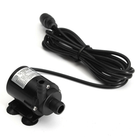 Ultra-Quiet 12V 280L/H Water Pump - Durable ABS Material,  Long-Lasting with Over 20000 Hours Lifespan,  Suitable for Tap, 
