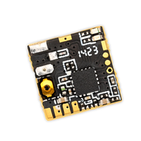 Ultra-small Size PandaRC NANO25 25mW 40CH IPEX Micro VTX 5V FPV Transmitter Support OSD Parameter Adjustment Image Trans