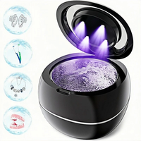 Ultrasonic Denture Cleaner UV Disinfection Children