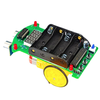 Ultrasonic Obstacle Avoidance Car Kit Distance Measurement Programming Science Teaching Soldering Experiment DIY Smart C