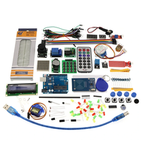 UN0 R3 Development Board RFID Upgraded Introductory Learning Kit Stepping Motor Learning Kit Improved RFID Improved Main