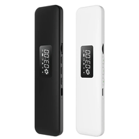 Under Pillow bluetooth Speaker Pocket Bone Conduction Sound Box HiFi Stereo LED Digital Display Support TF Card Playback
