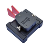 UNI-730A Automatic Paddle Key Keyer CW Morse Code for HAM Radio with Silver Plating and 3.5mm Jack