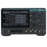 UNI-T MSO1154HD MSO1254HD Digital Oscilloscope 4 Channels 150 MHz 250 MHz 2.5GSa/s 12 Bit 100 Mpts 7 inch Touchscreen Si