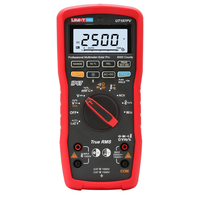 UNI-T UT197PV Industrial Digital Multimeter 600000 Count True RMS IP67 Waterproof Bluetooth AC DC Voltage Current VFD Fi