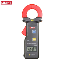 UNI-T UT251C Electric Leak Clamp Meter 600A High Precision Auto Range Amperometric Clamp Professional LCD Digital Ammete