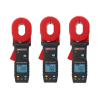 UNI-T UT273A UT273B UT273C Clamp Earth Resistance Tester High Accuracy Resistance Measurement 0.010-1200Ω AC Current 20.
