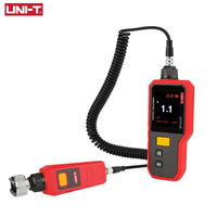 UNI-T UT312A Vibration Meter 2.4 Inch TFT Screen High Precision Acceleration Displacement Tester Type-C Rechargeable Lit