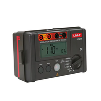 UNI-T UT501A Insulation Resistance Tester 1000V 5.5GΩ AC Voltage Measurement Professional High Voltage Electrical Testin