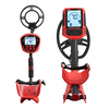 UNI-T UT660C UT660D Metal Detector Waterproof IP67 LCD Display 3.7V Lithium Battery 4+1 Modes 5 Sensitivity Levels Advan