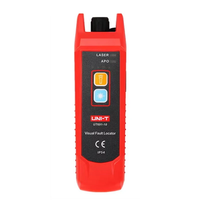 UNI-T UT691-10 Visual Fault Locator 10mW Laser Output 8-10km Fiber Range LED Flashlight USB Rechargeable Fiber Tester