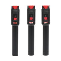 UNI-T UT691A Series Fiber Optic Cable Tester Visual Fault Locator Red Laser Universal 25mm Connector Compact Portable Re