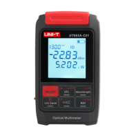 UNI-T UT693A 4-in-1 Fiber Optic Tester Multi-Wavelength High Precision Portable Fiber Tester Multi Functional Optical Po
