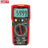 UNI-T UT89X UT89XD Professional Digital Multimeter True RMS NCV 20A Current AC DC Voltmeter Capacitance Resistance Teste