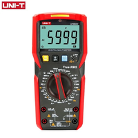 UNI-T UT89X UT89XD Professional Digital Multimeter True RMS NCV 20A Current AC DC Voltmeter Capacitance Resistance Teste
