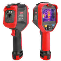 UNI-T UTi260V Infrared Thermal Camera 256x192 Resolution 5MP Visible Light -20~550℃ Temp Range Laser Ranging 30m App/PC