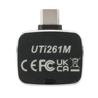 UNI-T-UTi261M Infrared Thermal Imager High-Resolution 256X192 Pixel for Accurate Temperature Measurement Compact Portabl