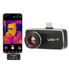 UNI-T UTI380M Thermal Camera 400×300 Pixel Resolution -20°C to 550°C Manual Focus Type-C USB for PCB Circuit Testing