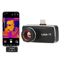 UNI-T UTI380M Thermal Camera 400×300 Pixel Resolution -20°C to 550°C Manual Focus Type-C USB for PCB Circuit Testing