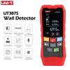 UNI-T Wall Scanner UT387E UT387S UT387LM 4 In 1 Metal Detector Wood Stud Finder AC Voltage Live Cable Wires Depth Tracke