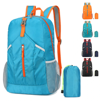 Unisex Outdoor Sports Waterproof Backpack Lightweight Foldable 25L Hiking Fitness Camping Climbing Travel Bag