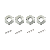 Universal 12MM Hex Connector Kit for Wltoys HBX MJX 1/12 1/16 Remote Control RC Cars Parts
