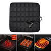 Universal 12V Car Seat Heating CushionElectric Heating Pad Front Seat Cushion Adjustable Temperature Winter Car Seat H
