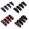 Universal 4pcs/Set Car Rear Diffuser Lip Modified Rear Bumper Lip Diffuser Spoiler Anti-Collision Protect Undercarriage