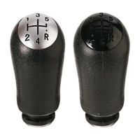 Universal 5 Speed Gear Shift Knob Stick Head Car Gear Shift Lever Handle 8200059575 for Renault CLI0 3 For Dacia Dokker