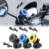 Universal Aluminum Alloy Motorcycle Bike Handlebar Mirror Mobile Phone Holder Stand Bracket Outdoor Vlog Recording for 4