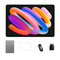 [Updated Version] N-ONE NPad Q MT8183 Octa Core 6GB+6GB RAM 128GB ROM 10.1 Inch Android 13 Tablet With Case Cover and Gl