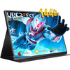 UPERFECT UGame B118 18 Inch 2K 144Hz Portable Gaming Monitor 2560x1600 QHD FreeSync HDR IPS Eye Care Type-C/Mini HD/3.5m