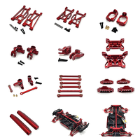 Upgrade Metal Spare Parts for MJX 1/10 10208 10208V2 HYPER GO Remote Control RC Car Parts