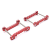 Upgrade Modification Metal Swing Arm Reinforcement for WLtoys 144001 144002 144010 124018 124019 124017 124016 RC Car Pa