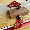Upgraded Bearing Roller Feeder Aluminum Alloy Feather Loc Board Table Saw Feeding Safety Propelling Woodworking Auxiliar