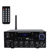 Upgraded KS-33BT Low Frequency HiFi Stereo Digital Amplifier BT5.0 LED Digital Sound FM Radio 2x60W Amplificador Amplifi