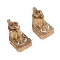 Upgraded Metal Accessories Brass Rear Axle Cup Gear Box for MJX 1/12 H12Y H12Y+ RC Car Vehicle Models Spare Parts