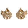 Upgraded Metal Accessories Front Axle Counterweight Brass Steering Cup for MJX 1/12 H12Y H12Y+ RC Car Vehicle Models Spa