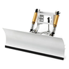 Upgraded Metal Electric Alloy Snow Plow Blade Shovel DIY Kit for 1/10 Crawler SCX10 Scx10 ll lll 90046 90047 RC Car Part